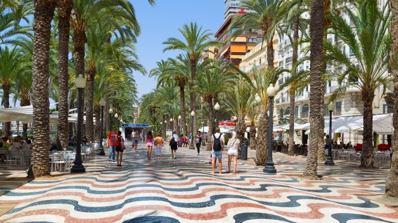 Alicante � palmer, byliv og charmerende gyder (ekskl. frokost)